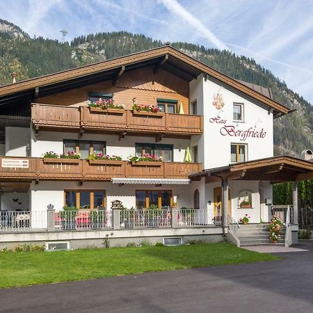 Haus Bergfriede Hotel Mayrhofen Bagian luar foto