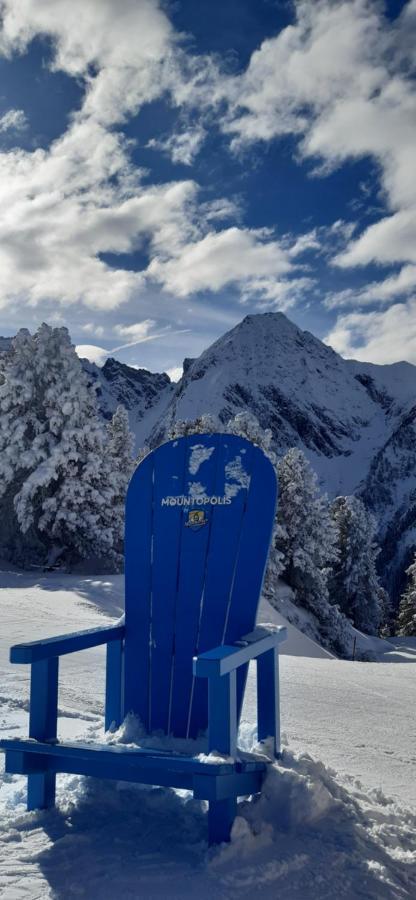 Haus Bergfriede Hotel Mayrhofen Bagian luar foto