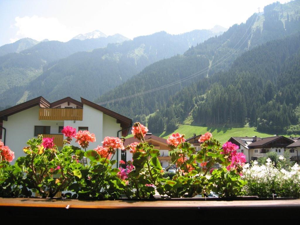 Haus Bergfriede Hotel Mayrhofen Bagian luar foto
